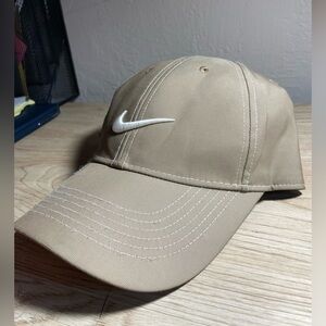 Nike Tan and White Classic Hat